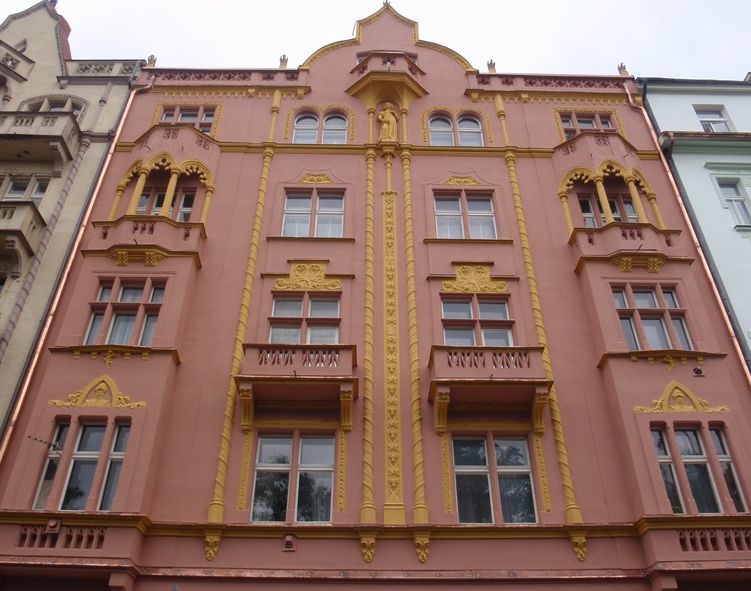 BD Slezská, Praha 2