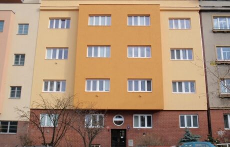 Bytový dům po zateplením